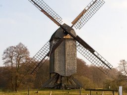 Dudensen bekannt für seinen Mühle und dem Mühlenfest