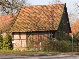 Einer der vielen Ortsteil mit Fachwerk im Neustädter Land