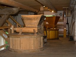 Die Wassermühle in Ladenholz
